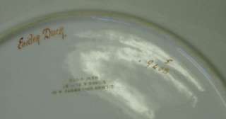 Pair Birbeck Hand Dec. Royal Doulton Game Bird Plates  