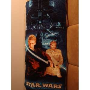 Star Wars Attack of the Clones   Laser Fight Beach Towel:  