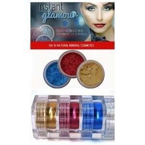 ITAY Beauty Mineral 3 Stack Shimmer Eye Shadow Makeup Color Caribean 