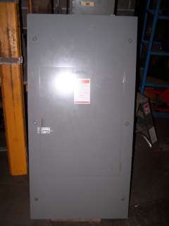 SQUARE D 400 AMP I LINE ELECTRICAL PANEL 1452 4 6 CIRCUIT  
