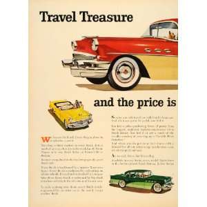 1956 Ad Buick Division General Motors Automobiles Cars 