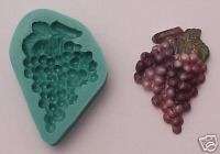 Silicone mold mould sugarcraft cake moulds grapes  