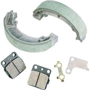  Parts Unlimited Brake Shoes smooth