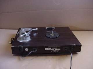 Vintage YAMAHA YP D8 Direct Drive Auto Stop Turntable  