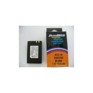    Replacement for Samsung IA BP 80W, IA BP80W, BP 80W Battery Works 