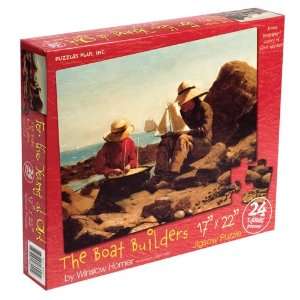  Homer The Boat Builder Puzzle Toys & Games
