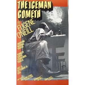  THE ICEMAN COMETH (ORIGINAL THEATRE WINDOW CARD)