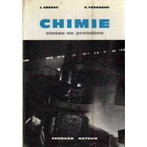  Chimie 1e Treherne G. Cessac J.  Books