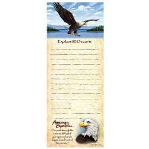  American Expeditions Bald Eagle Magnetic Pad: Patio, Lawn 