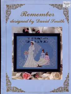 Remember June David Smith Cross Stitch Pattern  