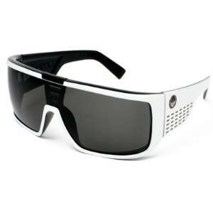Dragon Alliance Domo Sunglasses White/Black  Sports 
