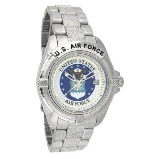 Personalized Air Force Wrist Watch   Heroes Timepiece Collection