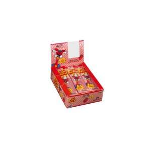 Sour Power Strawberry Straws (Economy Case Pack) Display (Pack of 24 