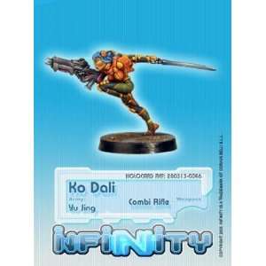  Infinity (#046) Yu Jing Ko Dali   Special Character (Combi 