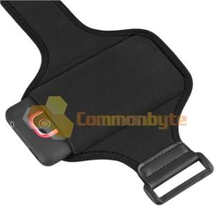 Black Universal Sport Armband Running Arm Band for HTC T Mobile 