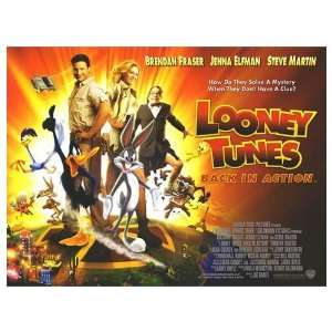 Looney Tunes Back In Action Original Movie Poster, 40 x 30 (2003 