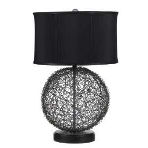  Mesh Globe Table Lamp