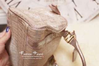 Authentic Super Cute Fendi Mini Boston Bag and Free Wallet  