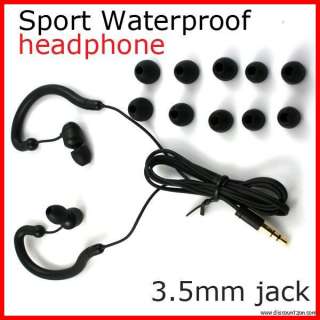 Sport earphone/headphone for Speedo Aquabeat  Player  