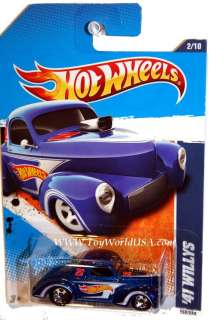 2011 Hot Wheels HW Racing #152 41 Willys  
