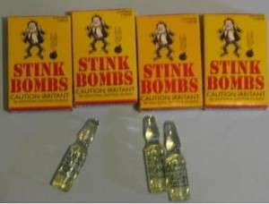   Vial Stink Bombs Stinky Bomb Joke Prank Party Favor Gift Fun 3 Dozen
