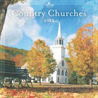 Country Churches 2012 Wall Calendar 1608175766  