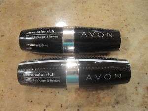 AVON ULTRA COLOR RICH LIPSTICK ~LOT OF TWO~~U CHOOSE , MIX OR 