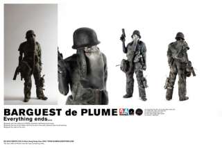 ThreeA Ashley Wood Barguest de Plume 1/6 Scale 12 Inch Collectible 
