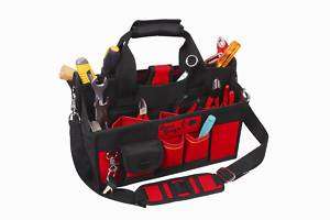 16 Soft Sided Contractors Open Access Tool Bag  