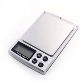 1KG (2LB) Pocket sized Digital Scale with LCD Screen  