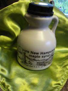 NEW HAMPSHIRE PURE MAPLE SYRUP~  