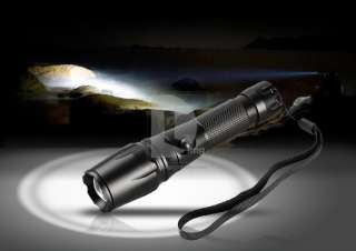 zoomable CREE XML T6 LED Five modes Focusing Head 1600LM Led 