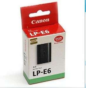 Supply for CANON E0S 5D Mark Ⅱ 5D2 EOS 7D LP E6 Battery from Factory 