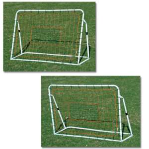 Adjustable Soccer Rebounder Goal Training Steel NS13  