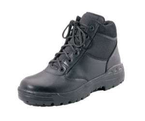 BLACK FORCED ENTRY 6 INCH BOOT   INVENTORY BLOW OUT 613902054356 