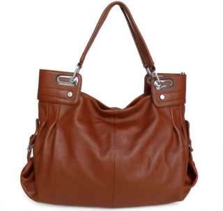 Genuine Leather Fashion Shoulder Bag Handbag Free Ship  