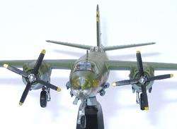144 Altaya B 26 Marauder diecast metal model plane MI  