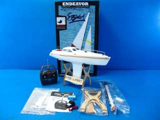 Pro Boat Endeavor EP R/C RC Sail Boat Sailboat Electric 27MHz AM 