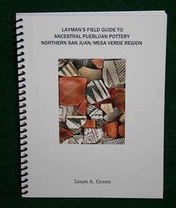 Field Guide Anasazi Pottery Mesa Verde San Juan Region  