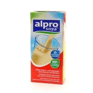 Alpro Soja Drink Natur ohne Salz, ohne Zucker 1L  