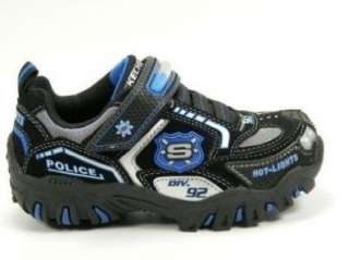 Skechers Schuhe Sneakers Blinklicht Damager Police Neu  
