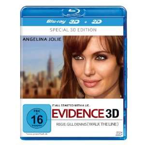 Evidence 3D BluRay [3D Blu ray]  Andrew Prine, Paul Perri 