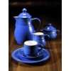 Ammerland Blue Becher mit Henkel, 0,36l  Küche & Haushalt
