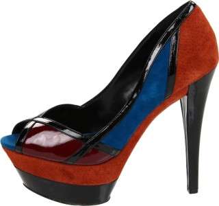 Womens Shoes NIB Jessica Simpson MATCH Platform Peeptoe Pump Heels 