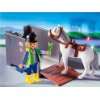 PLAYMOBIL® 4317   Tierärztin mit Hund und Flugbox  
