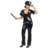 Damen Polizistin Kostüm   6 teilig  Gr. S/M  se8398