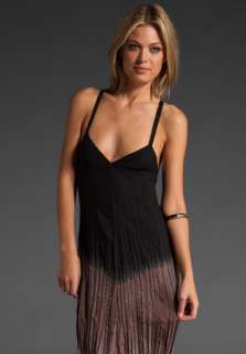 FREE PEOPLE Maxi Tie Dye Dress in Black Combo at Revolve Clothing 