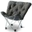    Butterfly Chair, Tufted  