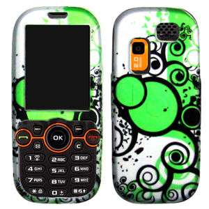 Straight Talk SGH T404G MG BEAN Faceplate Protective Phone Cover Hard 