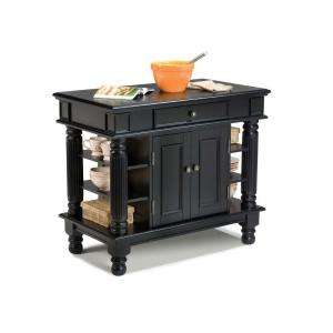 Home Styles Americana Kitchen Island in Black 5092 94 at The Home 
